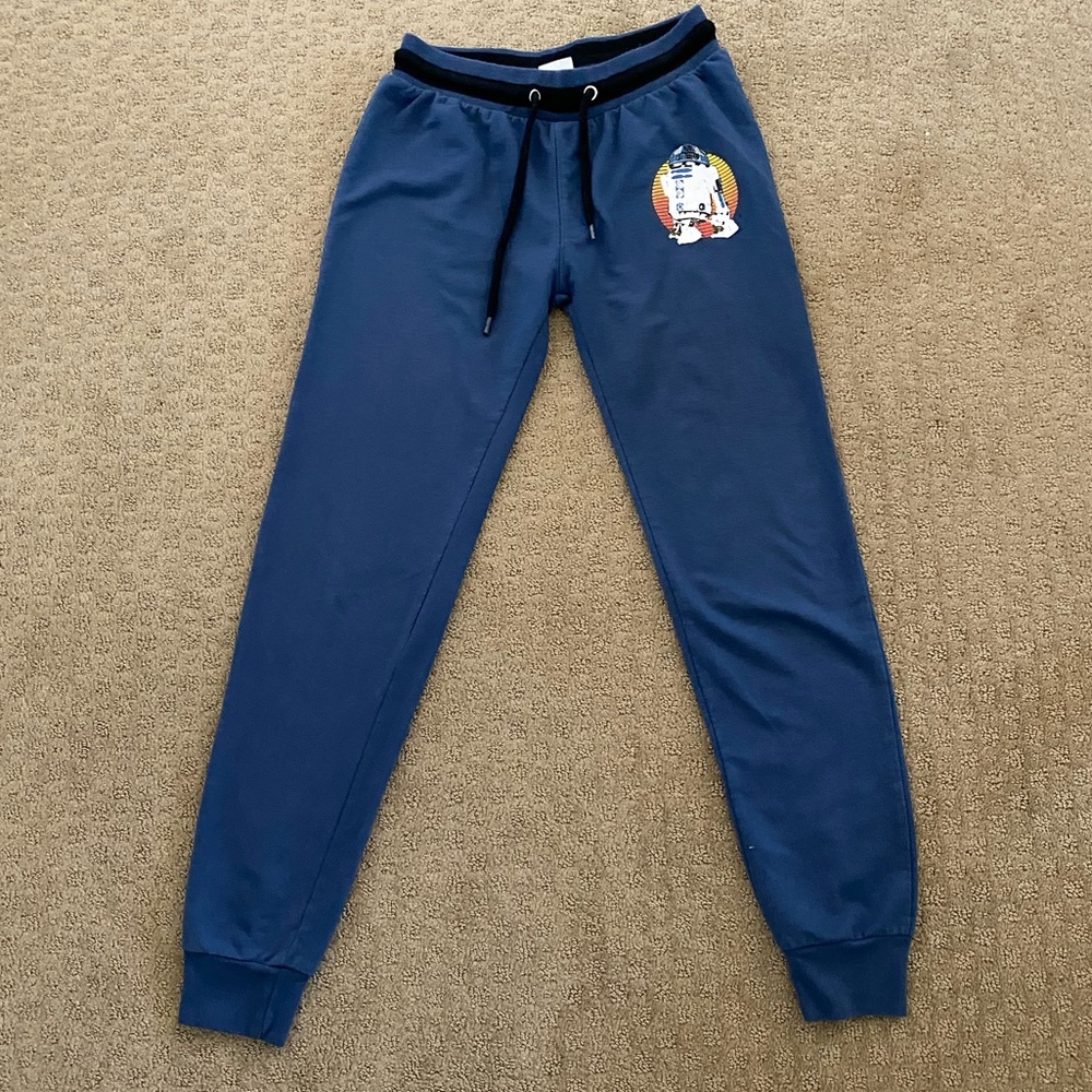 Star Wars Blue Sweatpants Joggers Pants